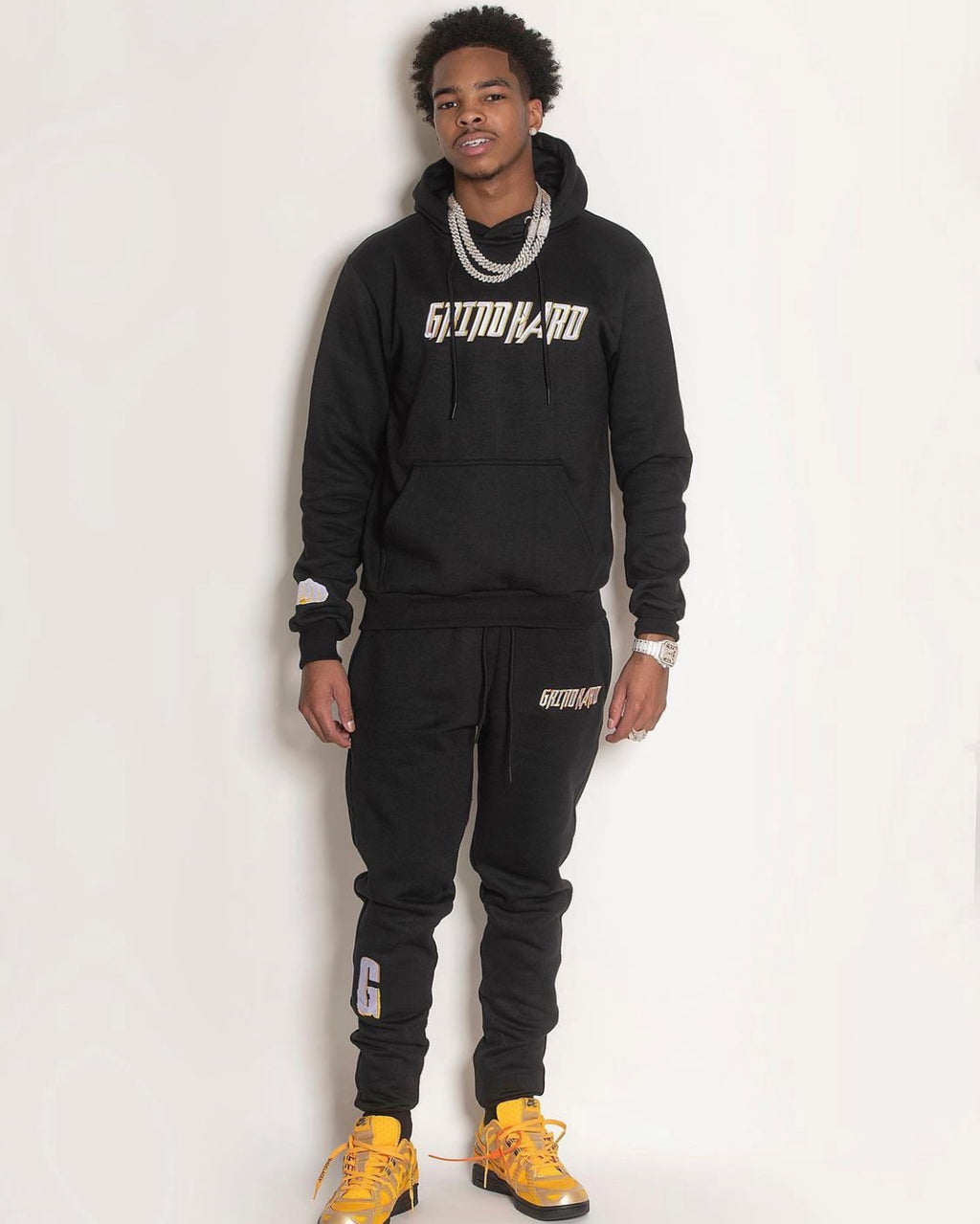 Yellow GrindHard Sweatsuit