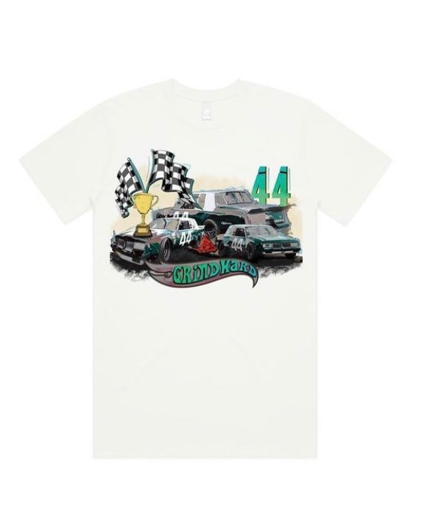 White Nascar T-Shirt