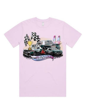 Pink Nascar T-Shirt