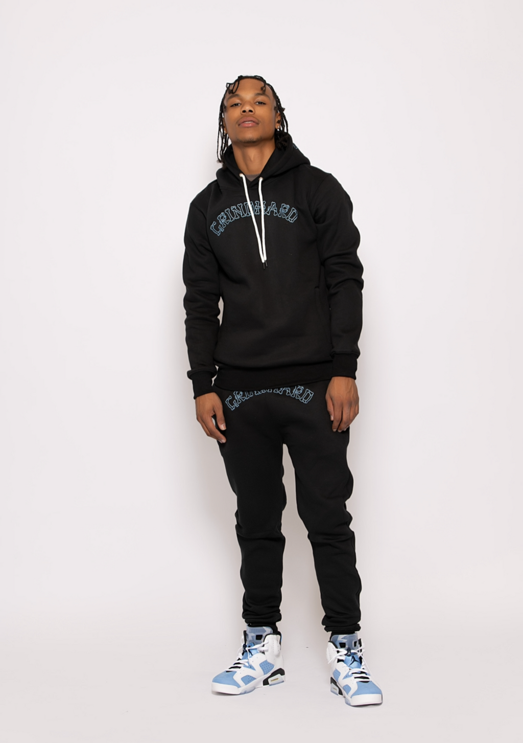 Blue Relentless Sweatsuit