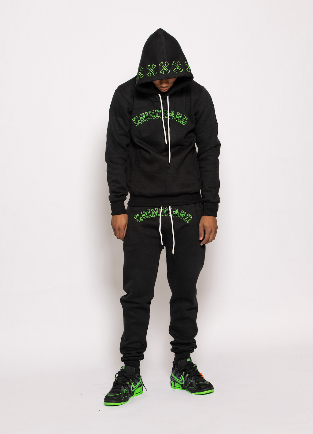 Green Relentless Sweatsuit