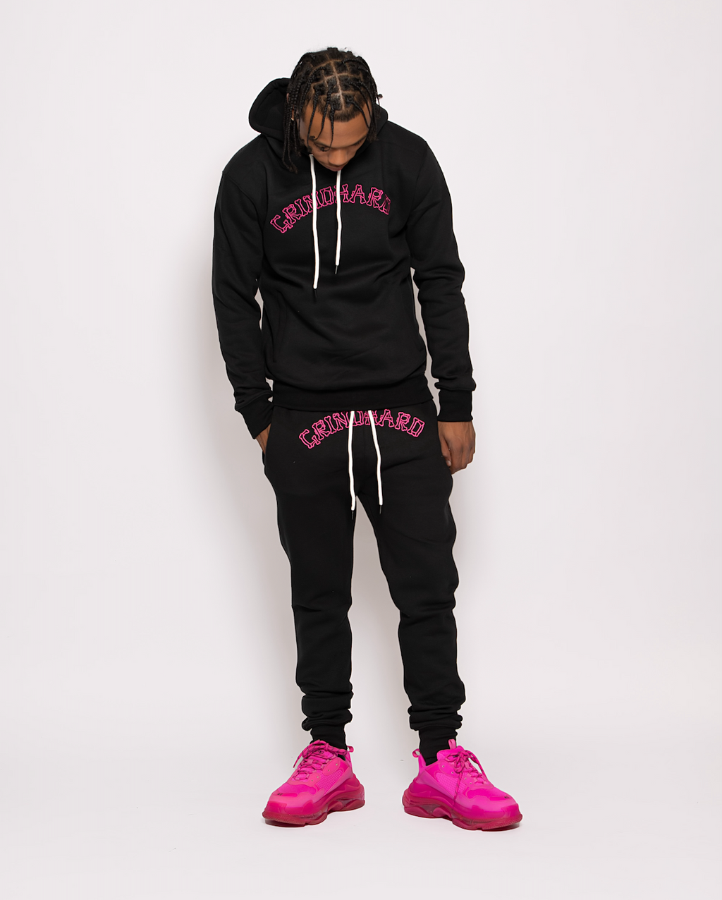 Pink Relentless Sweatsuit