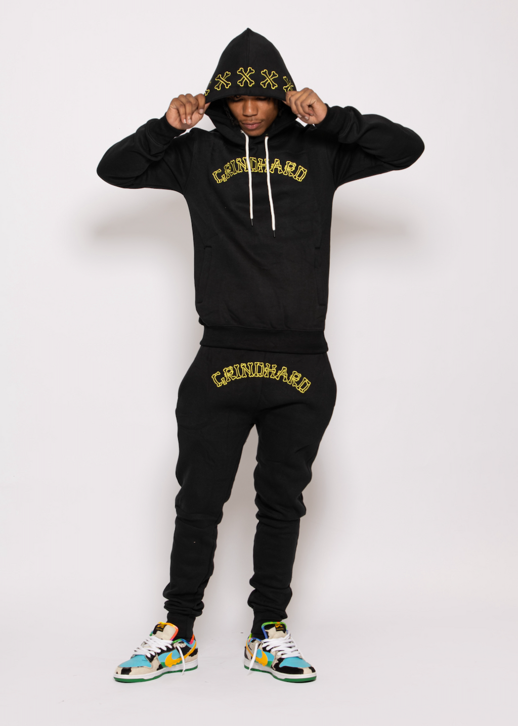 Yellow Relentless Sweatsuit