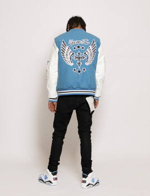 Blue Chosen-Few Varsity Jacket