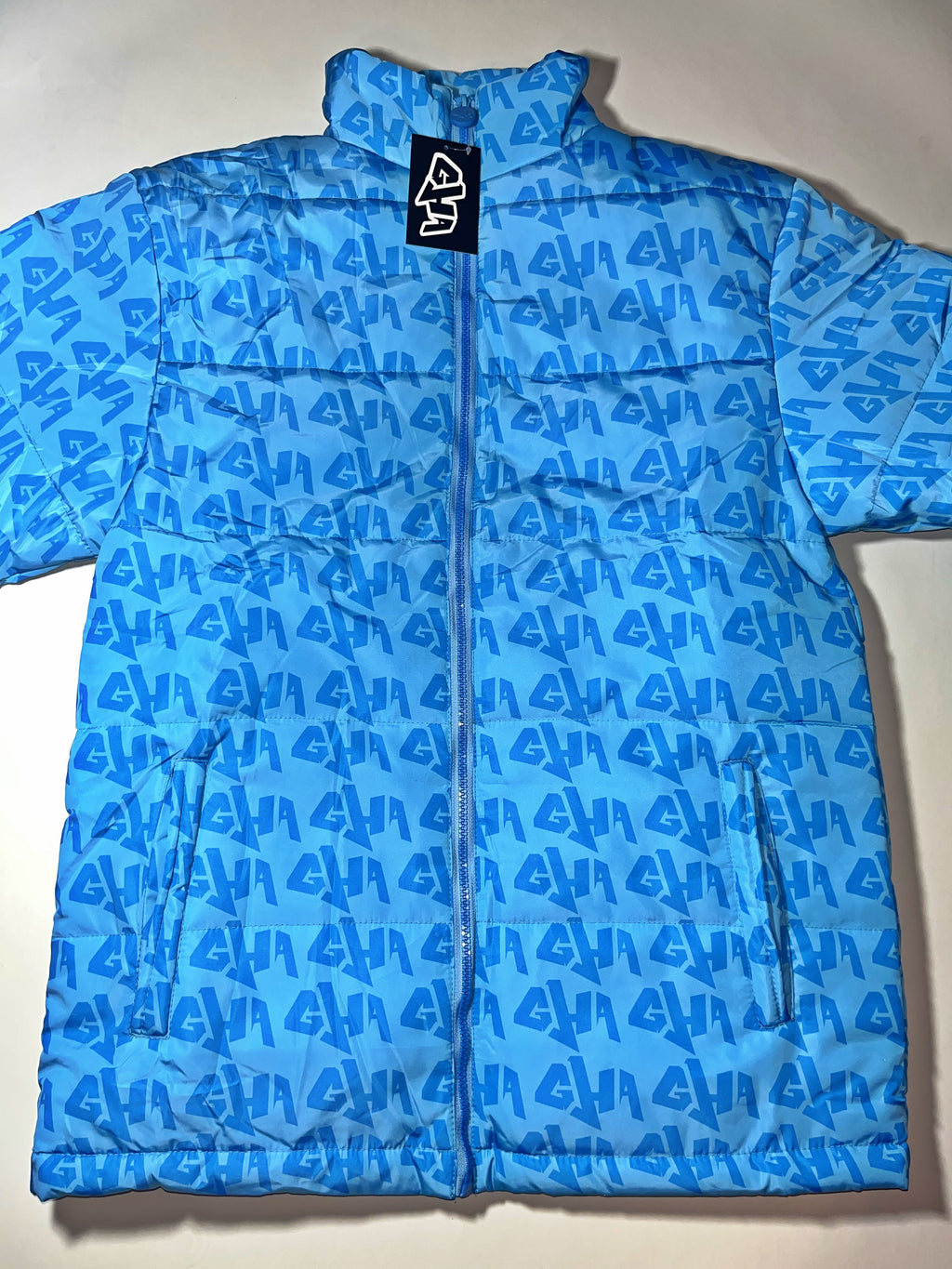 Blue GHA Puffer Jacket