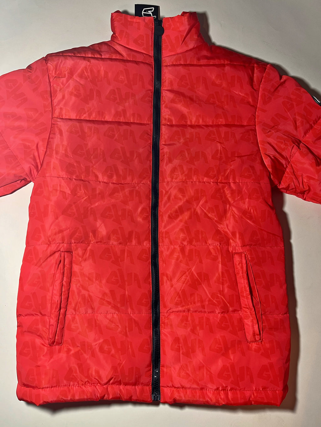 Red GHA Puffer Jacket