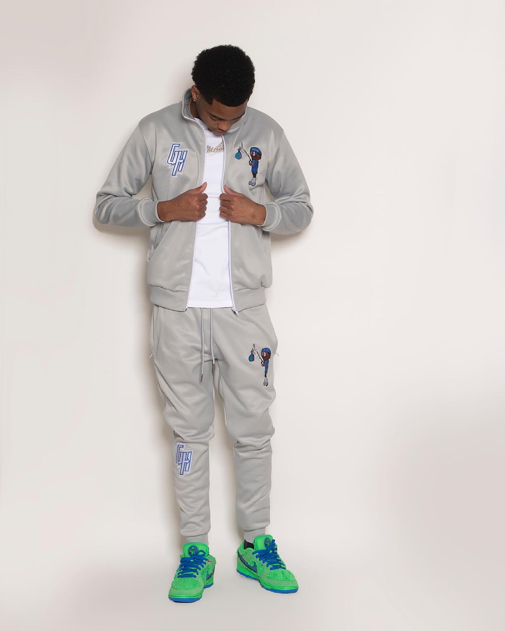 Blue GH Tracksuit