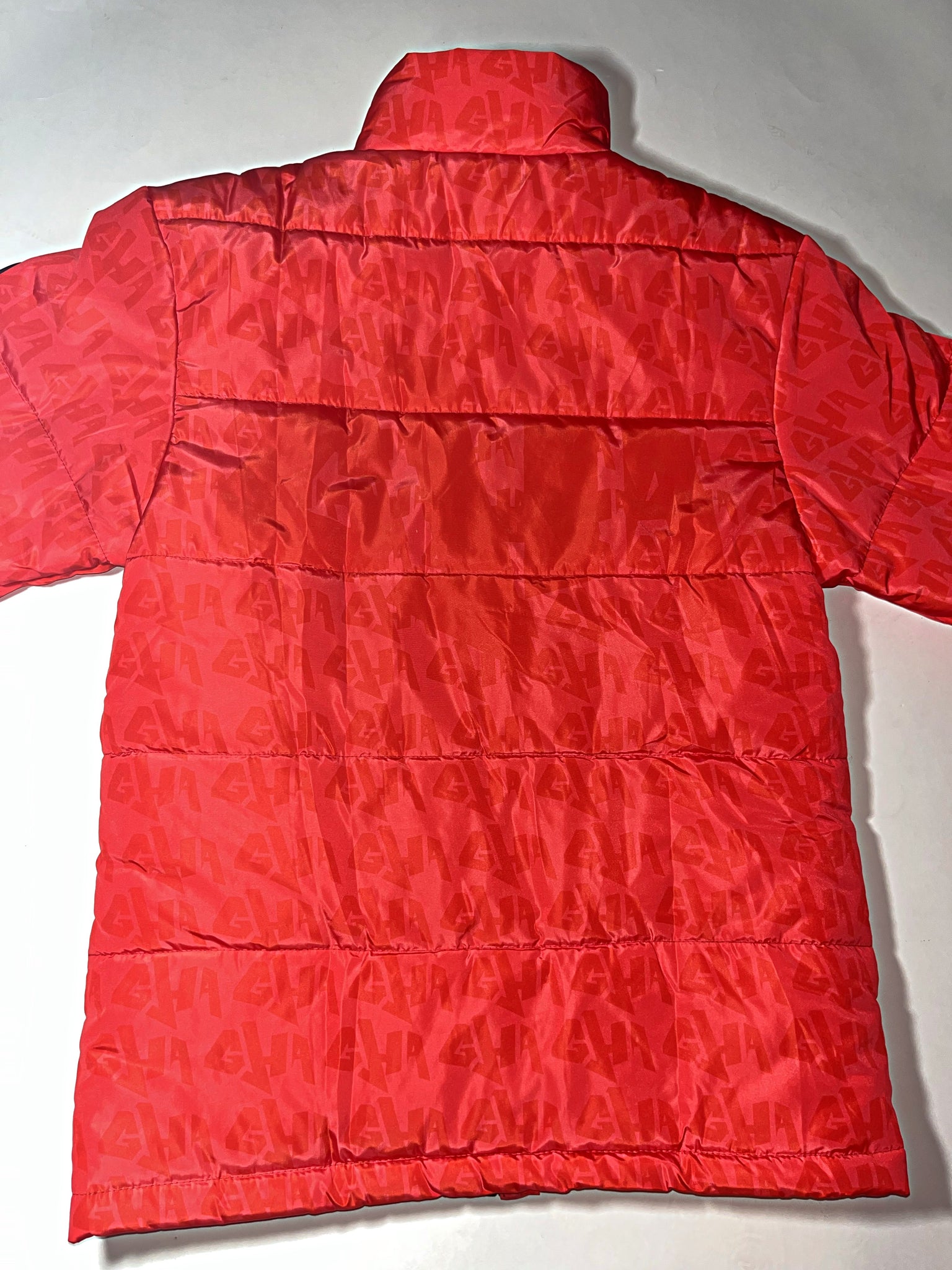 Red GHA Puffer Jacket