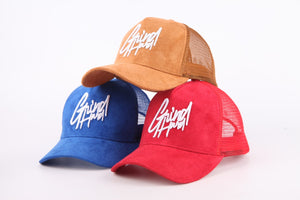 Suede Grindhard Trucker Hat