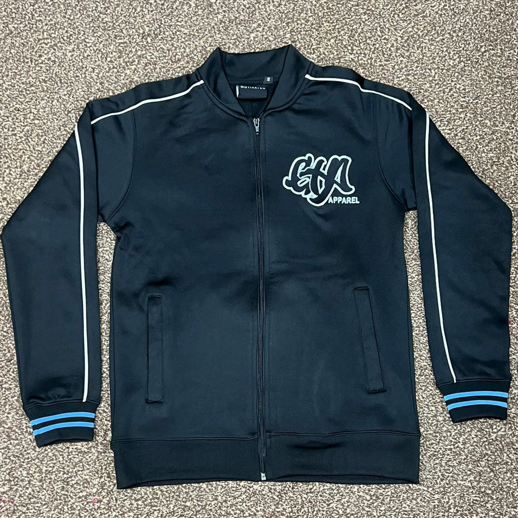 Blue Motivated TrackSuit