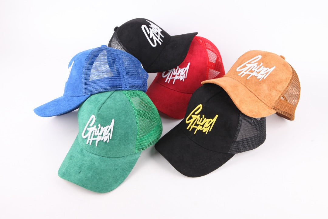 Suede Grindhard Trucker Hat