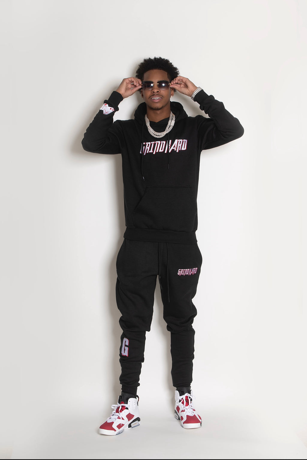 Red GrindHard Sweatsuit