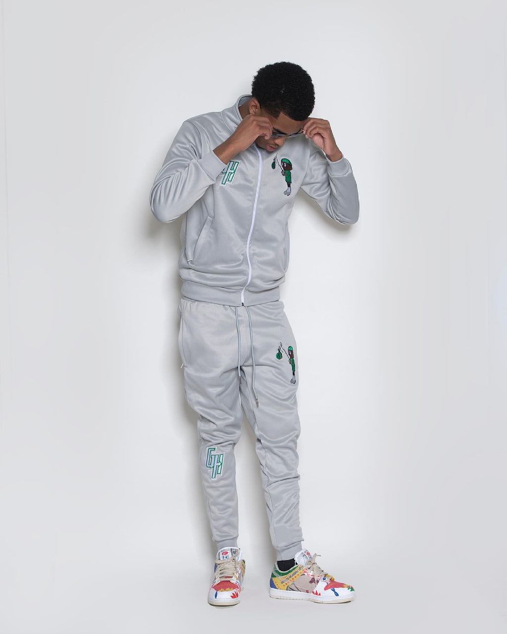 Green GH Tracksuit