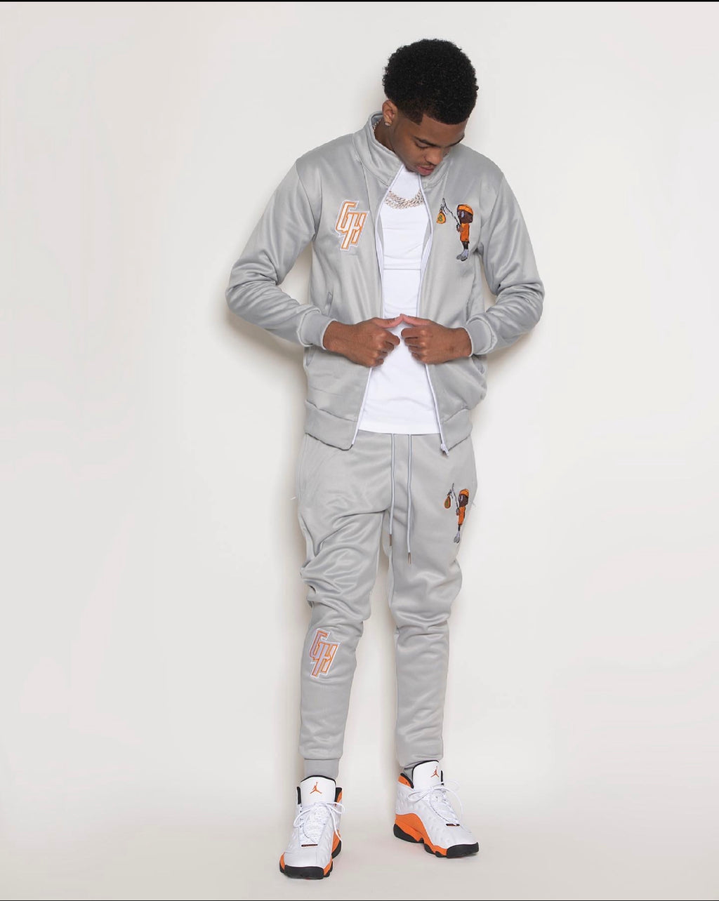 Orange GH Tracksuit