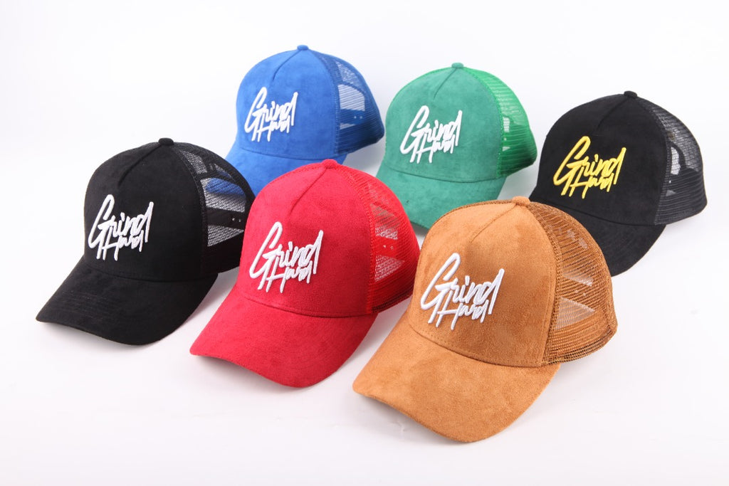 Suede Grindhard Trucker Hat